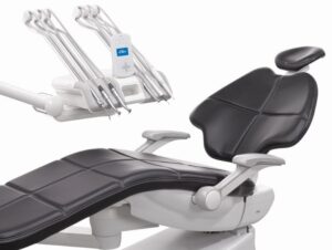 an A-dec 500 dental chair