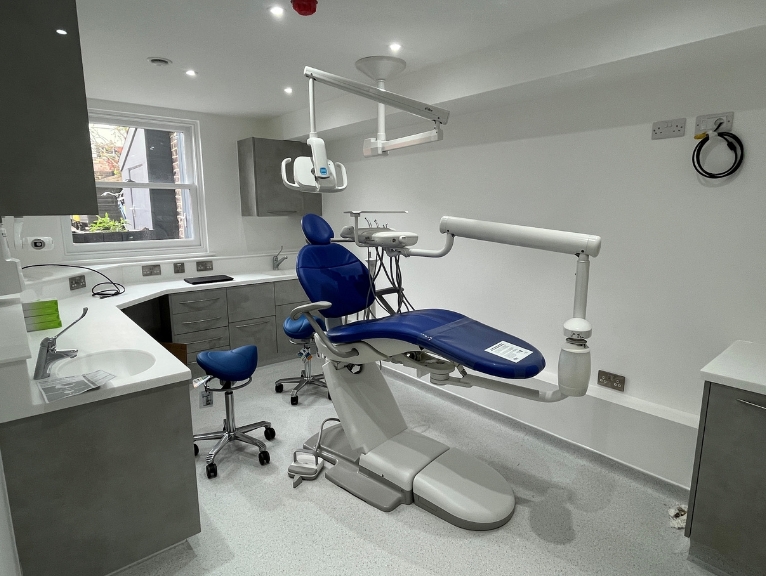 A dental practice expertly designed by curran dental