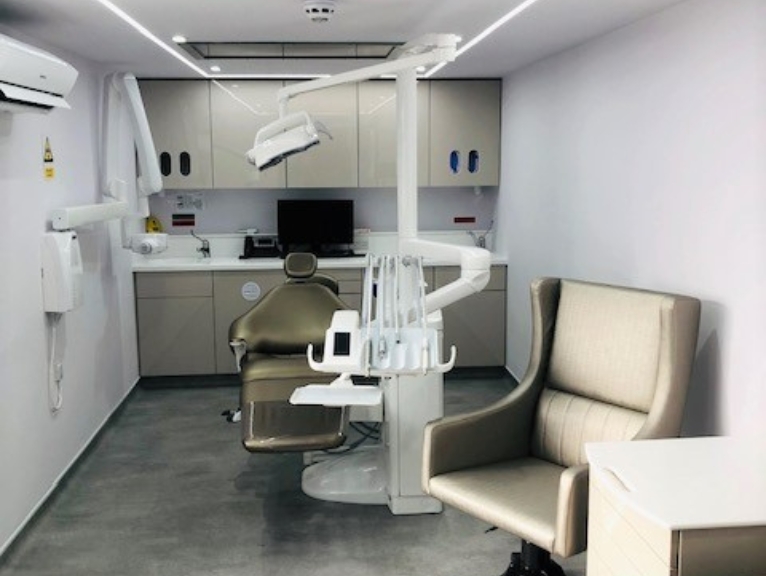 A dental practice designed by Curran Dental