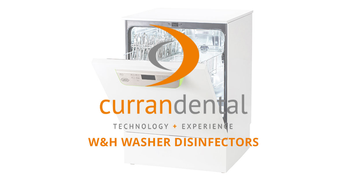 W&H Washer Disinfectors Curran Dental LTD