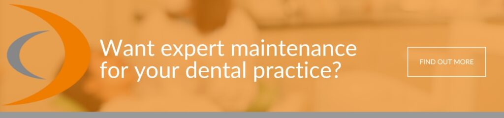 A Call to action encouraging readers to use Curran's dental maintenance package