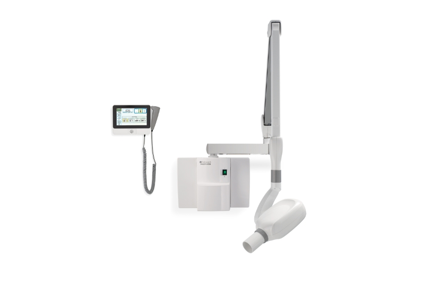 A Belmont touch X-ray Machine against a white background