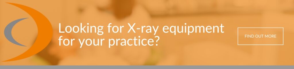 a call to action encouraging readers to use Curran supplied X ray products