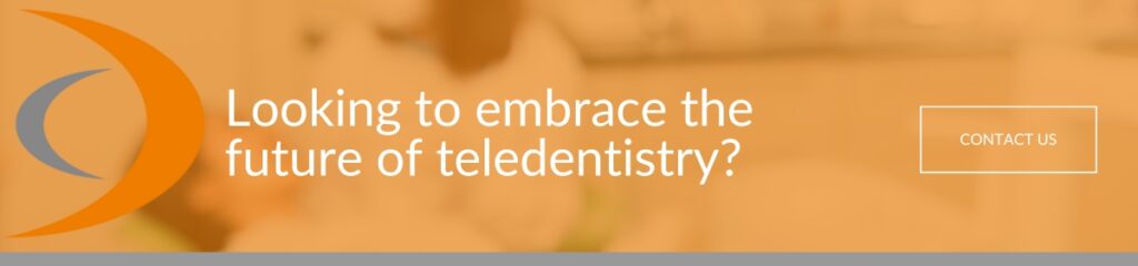 A CTA image encouraging readers to embrace the future of dentistry