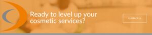 a CTA image encouraging readers to level up their cosmetic dentistry