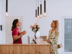 dental office design attracting a new patient